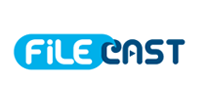 파일캐스트 로고